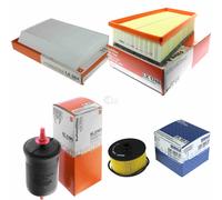 Filtri Carburante MAHLE KL 416/1 Interno LA 684 Aria LX 1748 Filtro Olio OX 968D