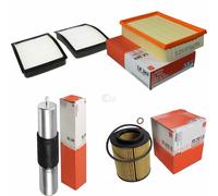 Filtri Carburante MAHLE KL 66 Interno LA 615/S Aria LX 343 Filtro Olio OX 154/1D