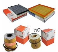 Filtri Carburante MAHLE KX 78D Interno LAK 74 Aria LX 1683 Filtro Olio OX 163/4D