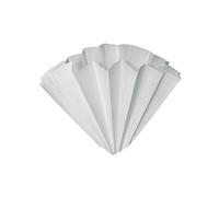 FILTRI CARTA PIEGATI DIAM. 40 CM MARCA: CORDENONS - 100 PZ PER ENOLOGIA PER VINO ACETO LIQUORI