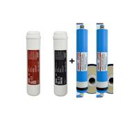 Filtri Cartucce Ionicore In Linea Sedimenti Carbone GAC Depuratore Acqua Osmosi