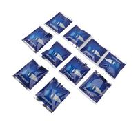 Filtri Cattura Pidocchi Elettrici a Pettine, Aspirapolvere Elettrico a Pettine Pidocchi con Coperchi Sicuri Cartucce Filtranti ABS Monouso 10 Pezzi per un'efficace Rimozione