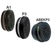 FILTRI CLIMAX PER RESPIRATORI 755/756 (A1 - P3 - ABEKP3)