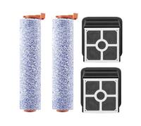Filtri con spazzola a rullo, compatibili con Ilife, accessori for aspirapolvere Smart Mop for lavaggio a secco senza fili senza fili W90(Hepa*2+Brush*1)
