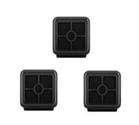 Filtri con spazzola a rullo, compatibili con Ilife, accessori for aspirapolvere Smart Mop for lavaggio a secco senza fili senza fili W90(Hepa 3Pcs)