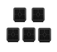 Filtri con spazzola a rullo, compatibili con Ilife, accessori for aspirapolvere Smart Mop for lavaggio a secco senza fili senza fili W90(Hepa 5Pcs)