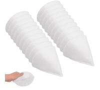 Filtri Conici DN 125 per Valvole a Disco di Scarico Compatibili con Maico Pluggit Zehnder Helios Wolf Stiebel CleanAir M4-1085 DN 125, Spessore Filtro G4 Poweka (20 Pcs)