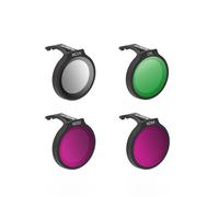 Filtri CPL e ND8 a doppio scopo in un kit compatto progettato per l'uso di DJ