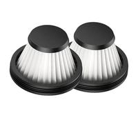 Filtri da 2/4 pezzi, compatibili con Baseus, cartuccia filtro di ricambio for aspirapolvere portatile A2 Pro, colore nero(2pcs)