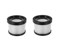 Filtri da 2/4 pezzi, compatibili con DEWALT, filtri di ricambio for aspirapolvere portatile senza fili DCV501HB, compatibili con aspirapolvere Makita(2pcs)