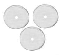 Filtri da caffè in acciaio inossidabile 3PCS maglia riutilizzabile per l'eccellenza della birra (per 1000ML)
