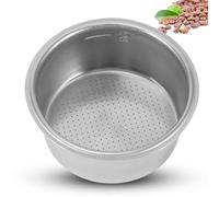 Filtri da caffè in acciaio inossidabile, cestello filtro pressurizzato da 51 mm Accessori di ricambio per macchina da caffè espresso 51 mm Portafiltro