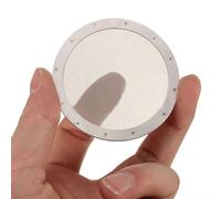 Filtri da caffè riutilizzabili in acciaio inox, confezione da 2, 61 mm, per AeroPress, migliora il rituale del caffè (B)