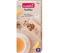 Filtri da tè, 100 pezzi - Marchio DM Germania - Compatibili con Profissimo - Teefilter, 100 St