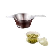 Filtri da Tè | Infusore per Tè in Foglie | Infusore Antiscottatura per Cucina Tè e Caffè, Filtro Fine per Tazze e Ciotole Coperte