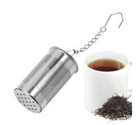 Filtri da tè sfusi in acciaio per tè sfuso, colino, palla ripida riutilizzabile per rooibos, tè ai fiori, teiere, spezie, tè nero, decorativi