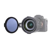 Filtri della Fotocamera, Anello Adattatore Filtro ND ND Filtro con Anello Adattatore Filtro per Fotocamera in Lega di Alluminio (49 mm)