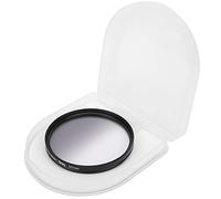 Filtri della Fotocamera, Vetro Ottico con Filtro per Lenti per Lenti per Lenti per il Sacco da Stoccaggio per Obiettivo Fotocamera (Grigio sfumato)