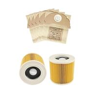 Filtri della polvere di aria sostitutiva Borse for cartuccia for aspirapolvere karcher Hepa Filtro WD2250 WD3.200 MV2 MV3 WD3(Hcy-6009)