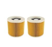Filtri della polvere di aria sostitutiva Borse for cartuccia for aspirapolvere karcher Hepa Filtro WD2250 WD3.200 MV2 MV3 WD3(Hcy-6008)