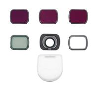 Filtri della Telecamera Aerea Vlog Filtri 'obiettivo Drone Set 6 in 1 Angolo Largo ND32 ND64 Morbido 1/4 ND128 CPL per Flip Drone Photography con Scatola di Archiviazione