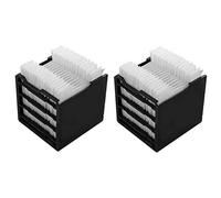 Filtri dell'aria di ricambio per dispositivo di raffreddamento Arctics, 1/2 pezzi, mini filtro di ricambio per filtro di ricambio durevole per Arctic USB Air Cooler Filter (2 confezioni, 30 filtri di