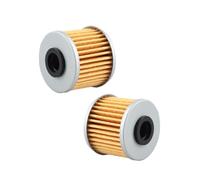 Filtri Dell'olio 1/2/4/10 Pezzi Accessori Per Motociclette Filtro Olio Detergente Parti Di Ricambio Del Motore Per CB125F Per CB 125 F Per 15412-K0N-D01(2pcs)