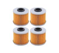 Filtri Dell'olio 4 Pezzi Di Accessori Per La Pulizia Del Filtro Dell'olio Per Moto, Parti Di Ricambio Per Motocicletta Per CB125F Per CB 125 F Per 15412-K0N-D01