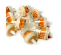 Filtri Dell'olio Filtro Carburante Universale Per Benzina, 3/6/9/10/12 Pezzi, Per Scooter, Moto, Ciclomotore, Scooter, Moto Da Cross, ATV(10pcs)