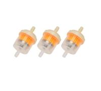 Filtri Dell'olio Filtro Carburante Universale Per Benzina, 3/6/9/10/12 Pezzi, Per Scooter, Moto, Ciclomotore, Scooter, Moto Da Cross, ATV(3pcs)