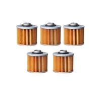 Filtri Dell'olio Filtro Olio Per Moto Per TDM850 Per Grizzly Per YFM 600 Per Raptor 700 Per Dragstar XVS 250 400 650 1100 Per V-Star XV 535 Per 750 Virago(5 pcs)