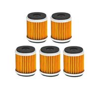 Filtri Dell'olio Sostituzione Del Filtro Dell'olio Per Motocicletta Da 1-10 Pezzi Per YZ450F Per YFZ450 Per YZ250F Per YFZ450R Per YFZ450W Per YFZ450X Per WR250F(5pcs)