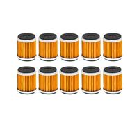 Filtri Dell'olio Sostituzione Del Filtro Dell'olio Per Motocicletta Da 1-10 Pezzi Per YZ450F Per YFZ450 Per YZ250F Per YFZ450R Per YFZ450W Per YFZ450X Per WR250F(10pcs)