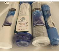 FILTRI DEPURATORE ACQUA KIT PER osmosi inversa O ULTRAFILTRAZION 1kit x 4 pezzi