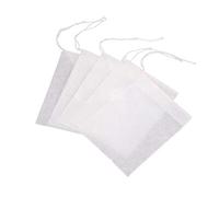 Filtri di carta da tè - 100 pezzi usa e getta vuote bustina di tè stringa termosaldante