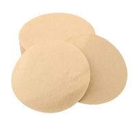 Filtri di carta per caffè da 51 mm, 53 mm, 58 mm, confezione da 100 pezzi, per macchine da caffè in polvere, accessori per la birra, colore: bianco, marrone, pasta di legno non sbiancata (marrone, 53