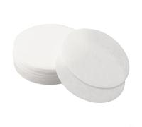 Filtri di carta per caffè da 51 mm, 53 mm, 58 mm, confezione da 100 pezzi, per macchine da caffè in polvere, accessori per la preparazione della birra, colore: bianco/marrone in pasta di legno non