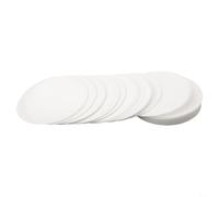 Filtri di carta per caffè da 51 mm, 53 mm, 58 mm, confezione da 100 pezzi, per macchine da caffè in polvere, accessori per la preparazione della birra, colore: bianco, marrone, pasta di legno non