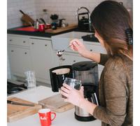 Melitta 80 filtri carta AromaPor 1x4 4 tazze macchina caffè americana universal