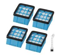 Filtri Di Pulizia Efficienti, Compatibili Con Bissell, Compatibili Con CrossWave, 3912N E 4006N 4 Filtri + Strumento