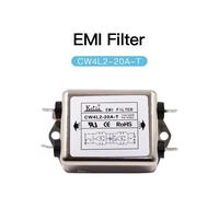 Filtri di Rete Elettrica, EMI 20A, monofase AC 115V / 250V 20A