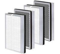 Filtri di ricambio 3 in 1 compatibili con purificatore d'aria Medify MA-25 (confezione da 4)