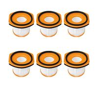 Filtri di ricambio accessori per Shark WV361EU WV362EUT WV361 WV362 senza fili aspirapolvere a batteria (6 pezzi)