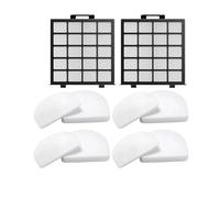 Filtri di ricambio AZ4002, compatibili con aspirapolvere verticale Shark POWERDETECT AZ4002 AZ4000 AZ4000C AZ4002W