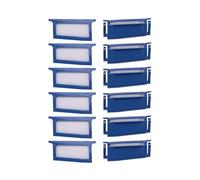 Filtri Di Ricambio, Compatibili Con Philips, Compatibili Con Respironics, Compatibili Con Dreamstation, 6 Slot For Filtri Riutilizzabili + 6 Filtri, Panno For Robot Lavapavimenti