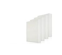 Filtri di ricambio, compatibili con Stadler Form Oskar, umidificatore evaporativo for la pulizia domestica, parti dell'umidificatore, filtro a colino(4 PCS)