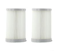 Filtri di ricambio compatibili per aspirapolvere Zanussi, confezione da 2, per modelli serie EF75B, ZAN7620