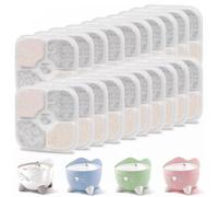 Filtri di ricambio confezione da 20 compatibili con la fontanella Catit PIXI