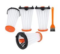 Filtri Di Ricambio For Aspirapolvere, 4 Pezzi, Compatibili Con AEG, Compatibili Con Electrolux, Rapido E Ergorapido, AEF 144, EF144. Sostituisci Gli Accessori For Aspirapolvere.