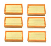Filtri Di Ricambio For Aspirapolvere A Pieghe Piatte, Compatibili Con Karcher, NT25 NT35 NT360 NT45/1 NT55/1 NT361 NT561 NT611 Parti For Aspirapolvere(6pcs)